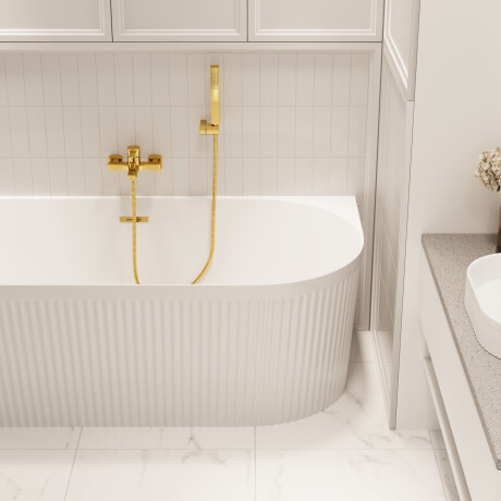 Glamour Gold Bathtub Faucet #5