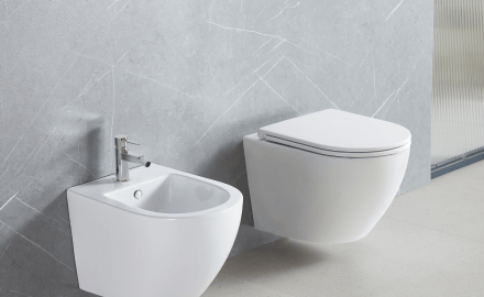 Bidet hanging Limnos