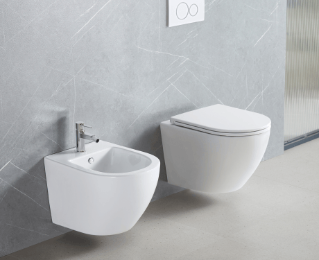 Bidet hanging Limnos