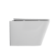 PAROS flushless toilet bowl white with free-flush board #4