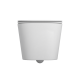 PAROS flushless toilet bowl white with free-flush board #5