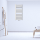 Bathroom ladder radiator white #2