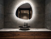 Irregular Mirror LED Lighted decorative design J222