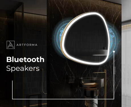 Irregular Mirror LED Lighted decorative design J222 #6