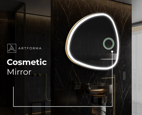 Irregular Mirror LED Lighted decorative design J222 #10