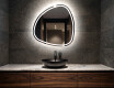 Irregular Mirror LED Lighted decorative design J223