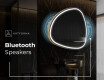 Irregular Mirror LED Lighted decorative design J223 #6