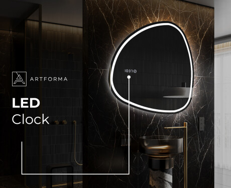 Irregular Mirror LED Lighted decorative design J223 #7