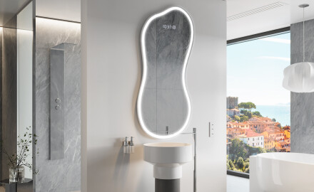 Irregular Mirror LED Lighted decorative design K222