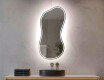 Irregular Mirror LED Lighted decorative design K223