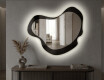 Organic irregular LED bathroom mirror - Nuvelle - modern style #4