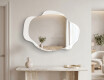 Organic LED bathroom mirror - Oréa - compact design #2