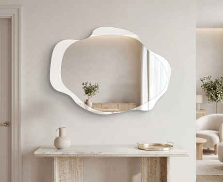 Organic LED bathroom mirror - Oréa - compact design #2