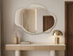 Organic LED bathroom mirror - Oréa - compact design #3