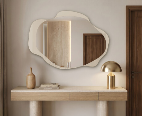 Organic LED bathroom mirror - Oréa - compact design #3