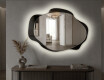 Organic LED bathroom mirror - Oréa - compact design #4