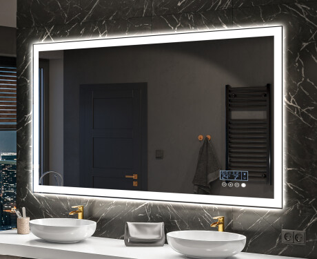 Illuminated Bathroom Mirror LED Lighting L01 #6