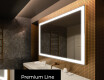 Illuminated Bathroom Mirror LED Lighting L01 #8