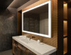 Illuminated Bathroom Mirror LED Lighting L01 #1