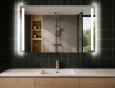 Bathroom Mirror LED Lighted Rectangular L02