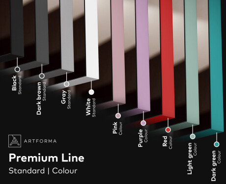 Bathroom Mirror LED Lighted Rectangular L02 #3