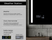 Bathroom Mirror LED Lighted Rectangular L02 #5