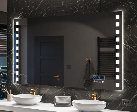 PremiumLine Illuminated Bathroom LED Lighted Mirror L03 #10