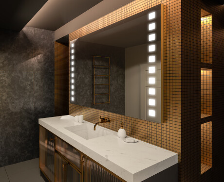 PremiumLine Illuminated Bathroom LED Lighted Mirror L03