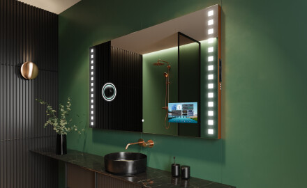 PremiumLine Illuminated Bathroom LED Lighted Mirror L03