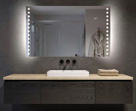PremiumLine Illuminated Bathroom LED Lighted Mirror L06