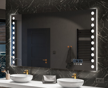 PremiumLine Illuminated Bathroom LED Lighted Mirror L06 #10