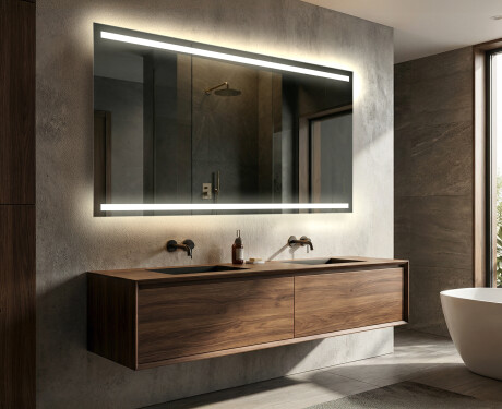 PremiumLine Illuminated Bathroom LED Lighted Mirror L09