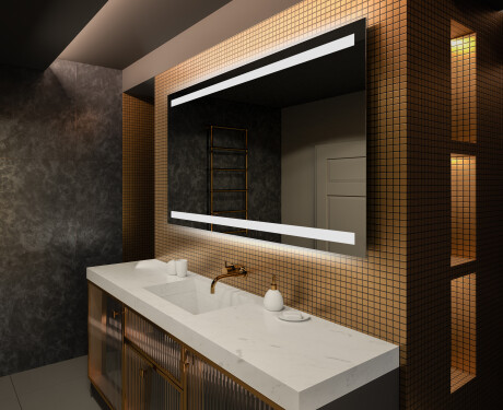 PremiumLine Illuminated Bathroom LED Lighted Mirror L09