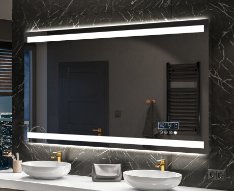 PremiumLine Illuminated Bathroom LED Lighted Mirror L09 #10