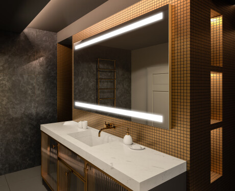 PremiumLine Illuminated Bathroom LED Lighted Mirror L09