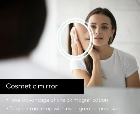 PremiumLine Illuminated Bathroom LED Lighted Mirror L09 #7