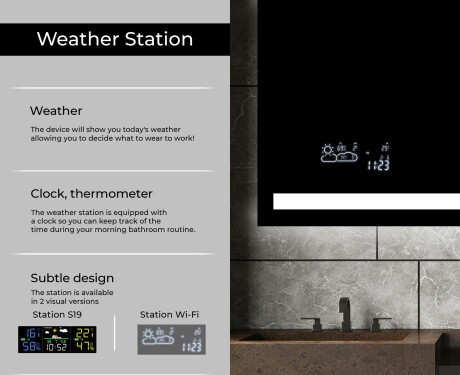 PremiumLine Illuminated Bathroom LED Lighted Mirror L09 #5