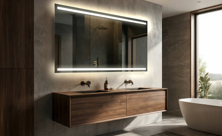 PremiumLine Illuminated Bathroom LED Lighted Mirror L09