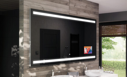 Artforma - Horizontal LED mirrors