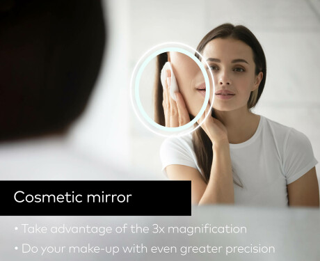 PremiumLine Illuminated Bathroom LED Lighted Mirror L12 #8