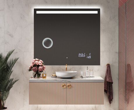 PremiumLine Illuminated Bathroom LED Lighted Mirror L12 #9