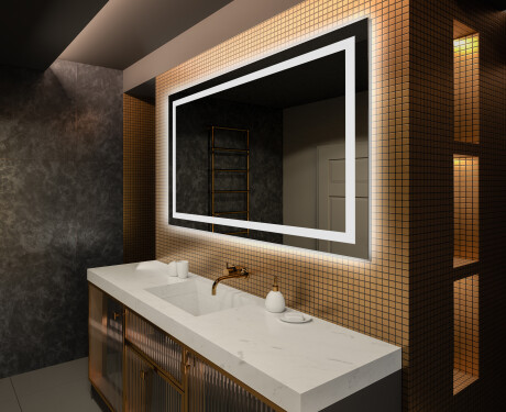 PremiumLine Illuminated Bathroom LED Lighted Mirror L15