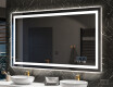 PremiumLine Illuminated Bathroom LED Lighted Mirror L15 #10