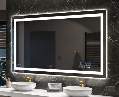 PremiumLine Illuminated Bathroom LED Lighted Mirror L15 #10