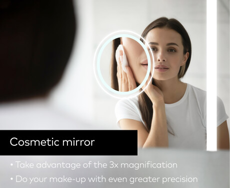 PremiumLine Illuminated Bathroom LED Lighted Mirror L15 #6
