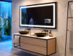 PremiumLine Illuminated Bathroom LED Lighted Mirror L15 #11