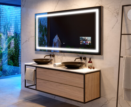 PremiumLine Illuminated Bathroom LED Lighted Mirror L15 #11