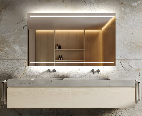 PremiumLine Illuminated Bathroom LED Lighted Mirror L23