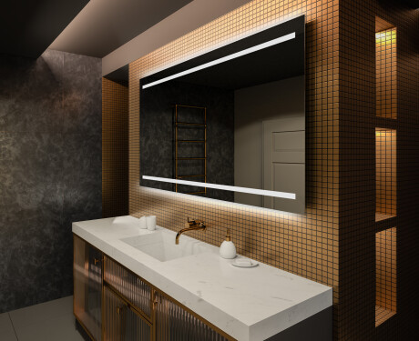 PremiumLine Illuminated Bathroom LED Lighted Mirror L23