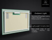 PremiumLine Illuminated Bathroom LED Lighted Mirror L23 #2